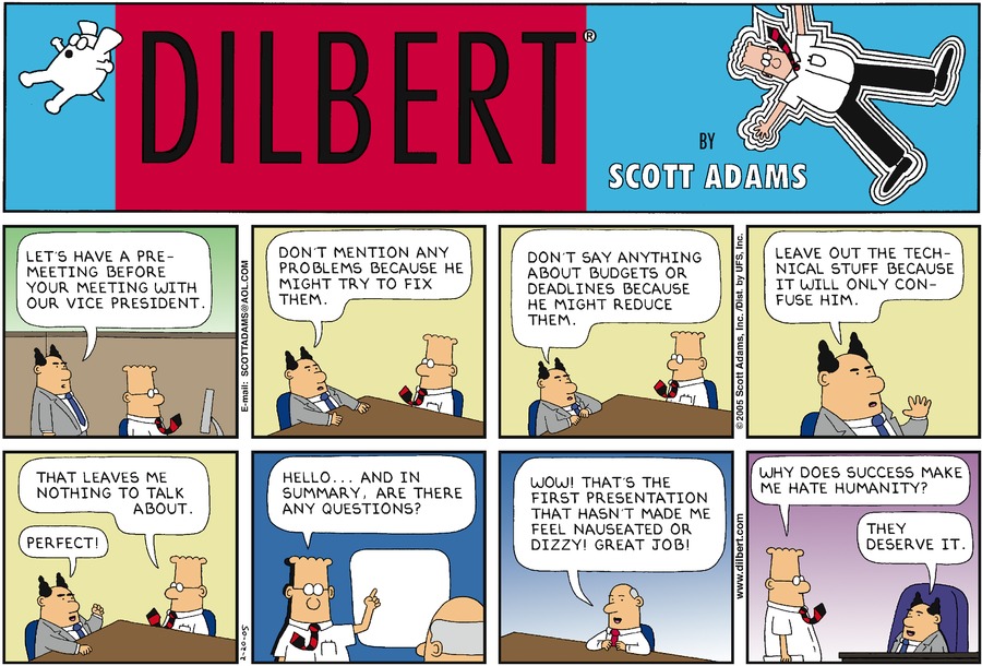 Dilbert Cartoon